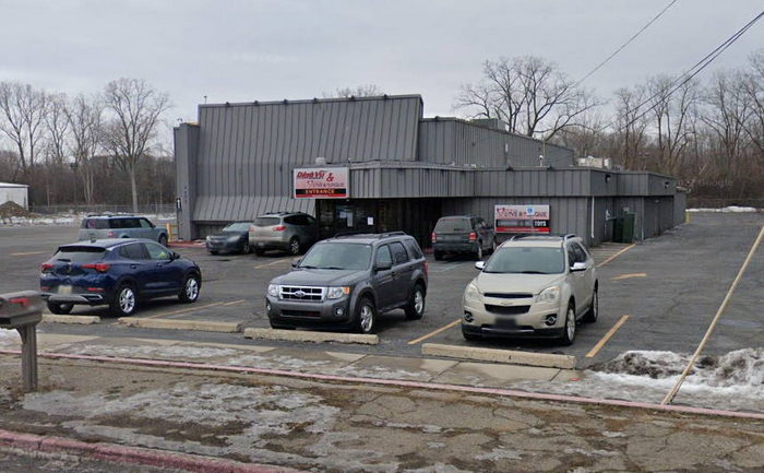 Cinema Blue - 2022 Street View Of Building (newer photo)